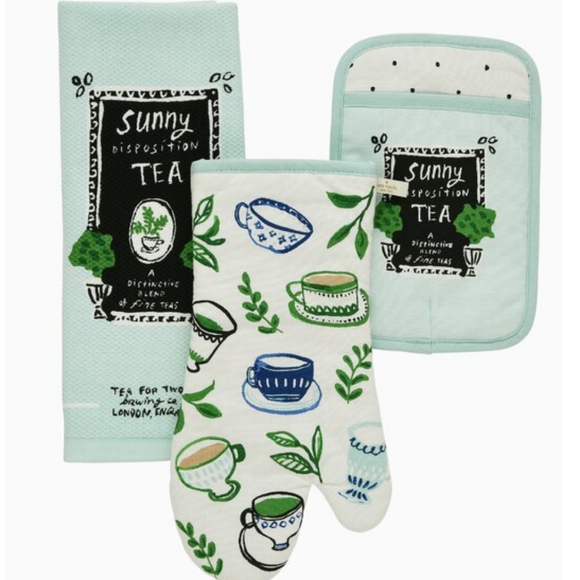 kate spade Other - Kate Spade 3 Pc Set - Towel, Oven Mitt, Pot Holder